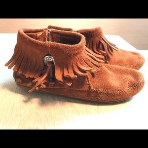 Minnetonka Booties